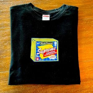 Black Supreme T shirt